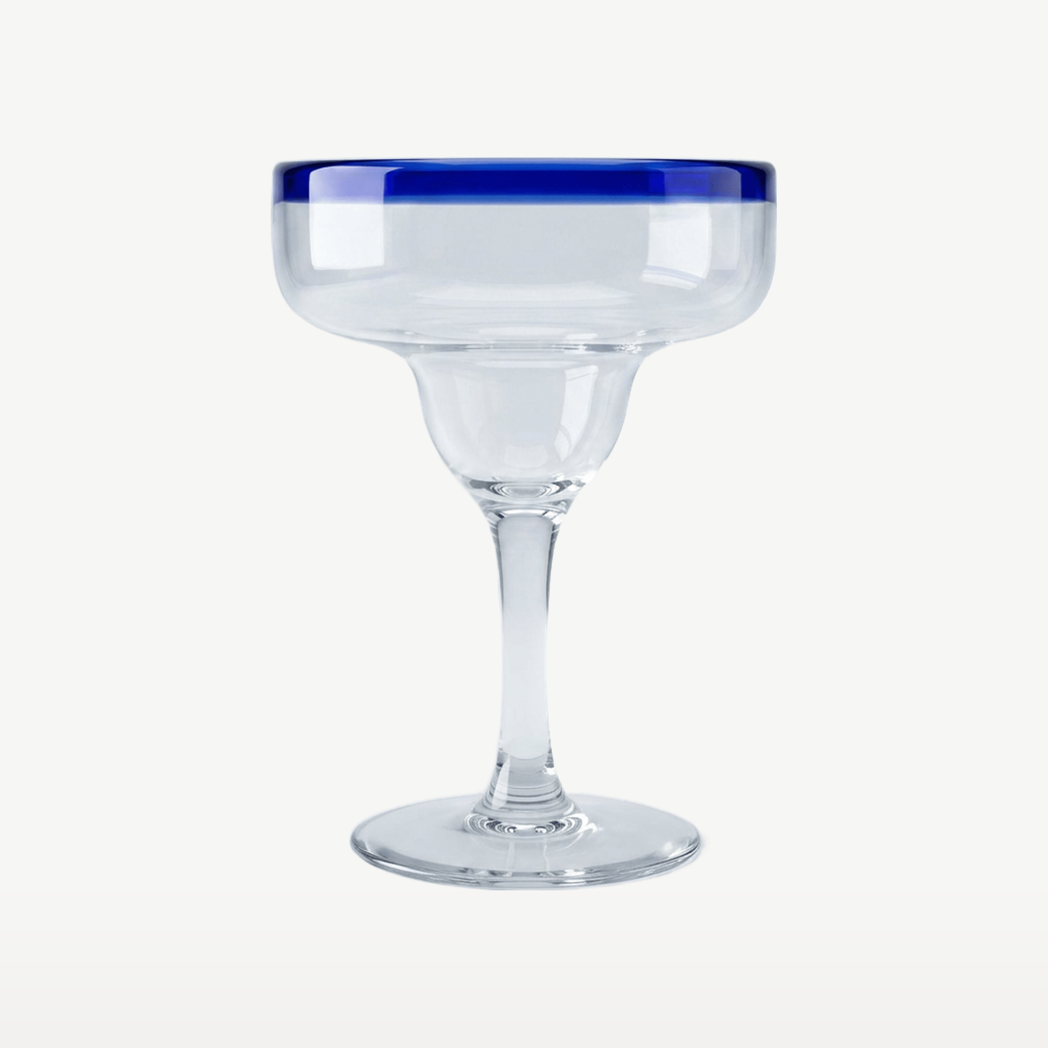 Bar Professional Margarita Cocktailglas Blauwe Rand 38 Cl - Glazen.nl
