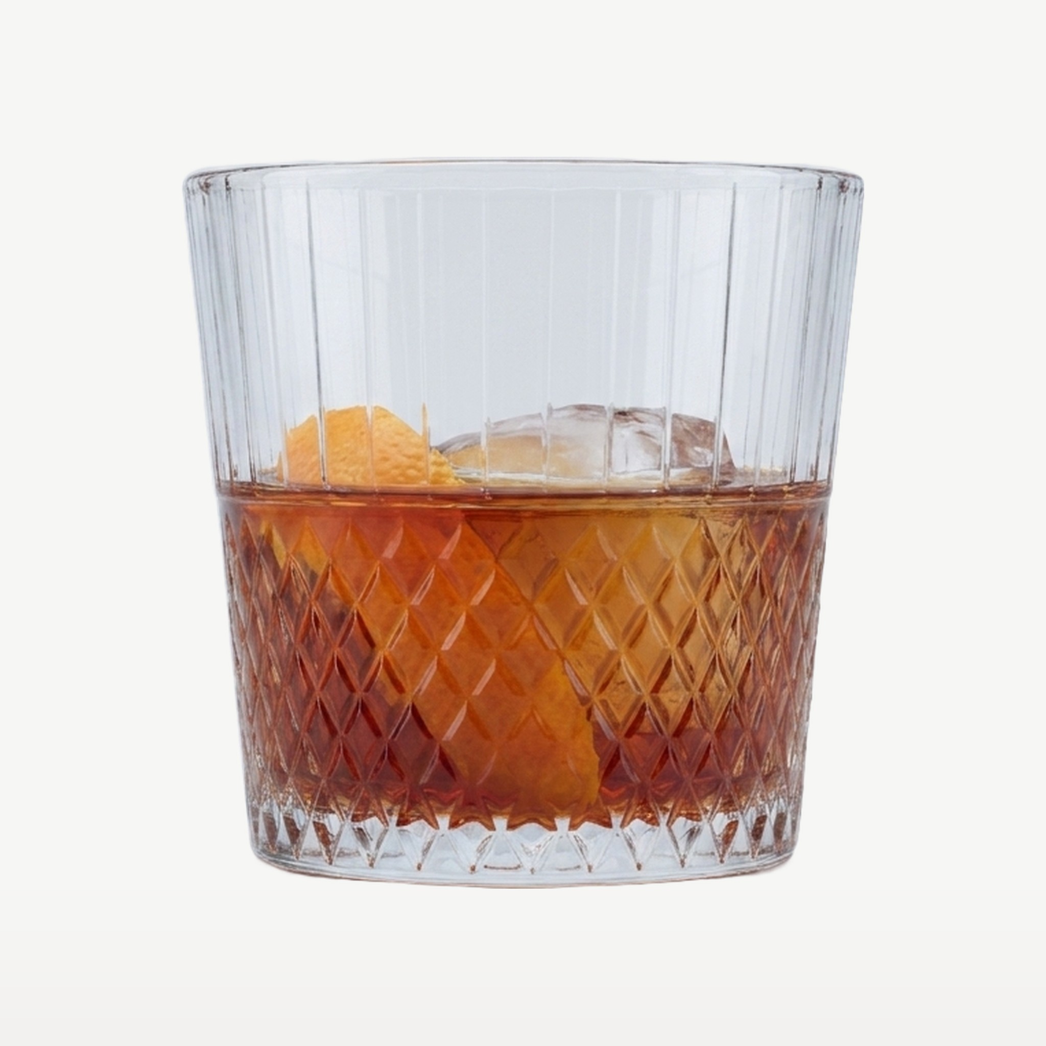 Pasabahce Highness Whiskey Glas 39 Cl - 4 Stuks - Glazen.nl