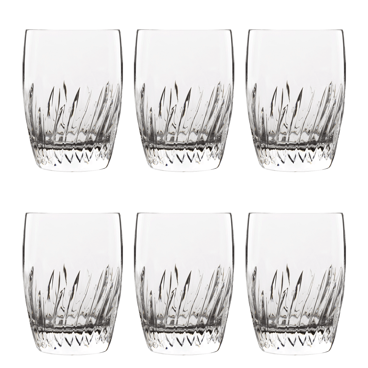 Luigi Bormioli Mixology Incanto D.O.F. 34,5 Cl Tumbler - 6 Stuks - Glazen.nl