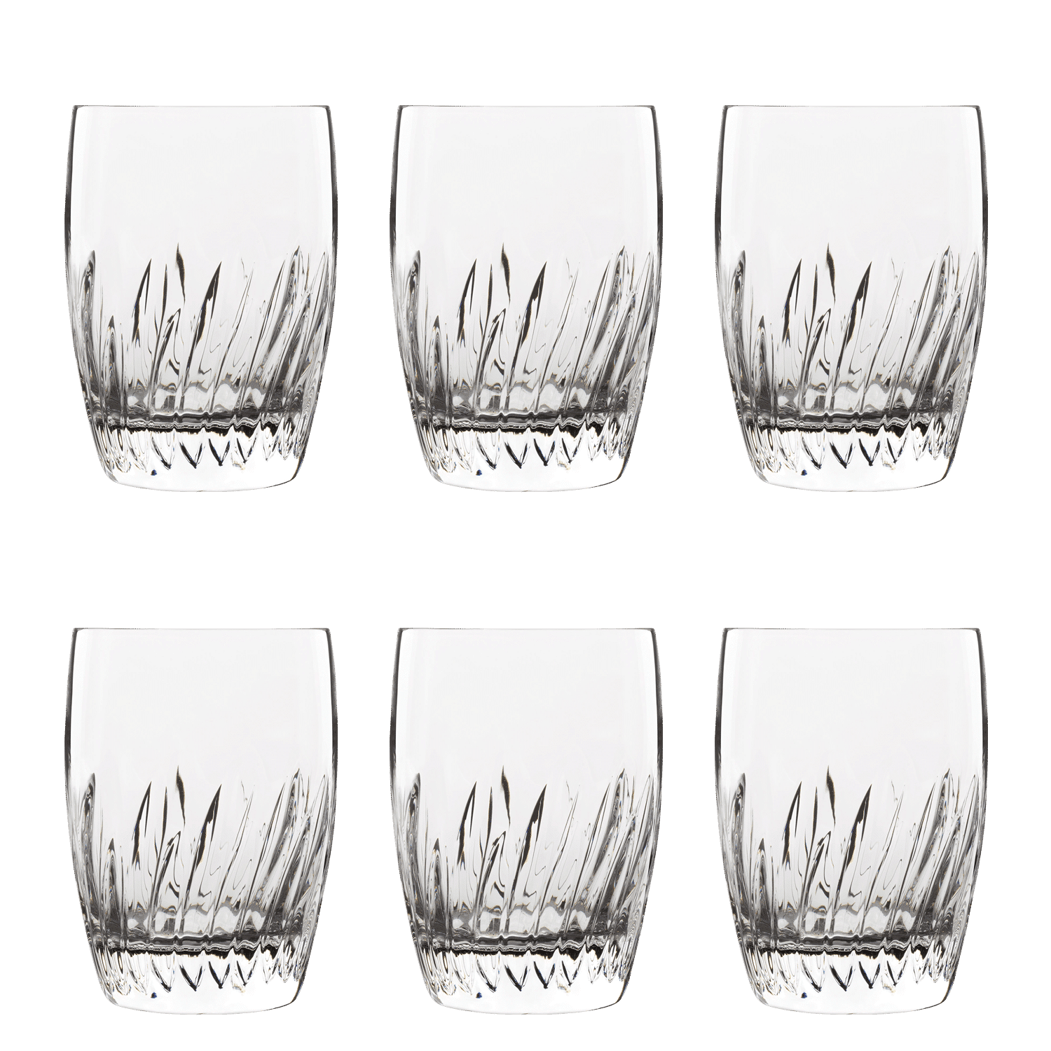 Luigi Bormioli Incanto Tumbler D.O.F. 34,5 Cl - 6 Stuks - Glazen.nl