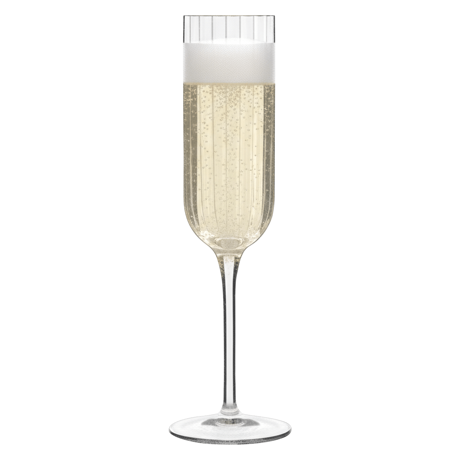 Luigi Bormioli Bach Champagneglas / Flute 21 Cl - 4 Stuks - Glazen.nl