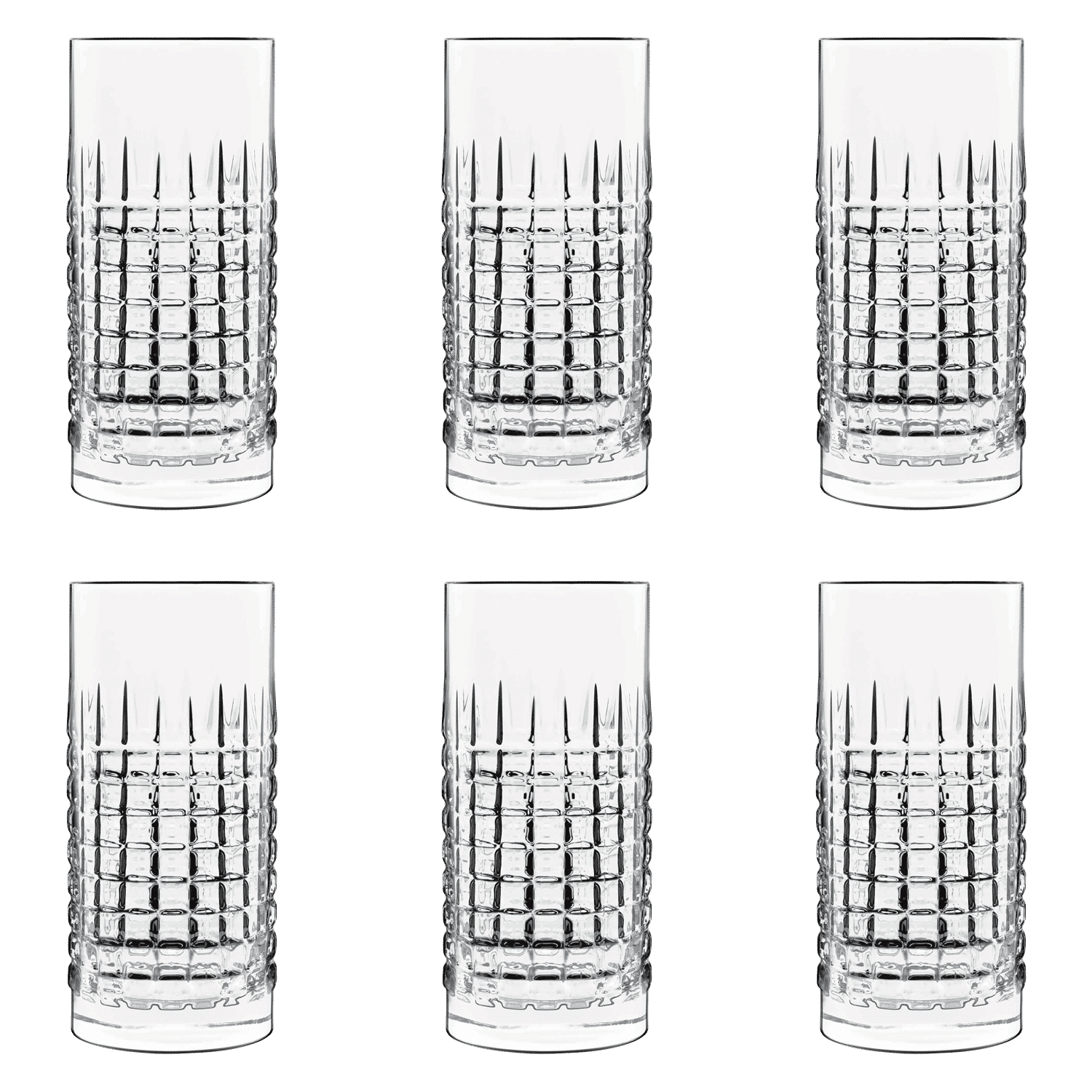 Luigi Bormioli Mixology Charme Longdrinkglas 48 Cl - 6 Stuks - Glazen.nl