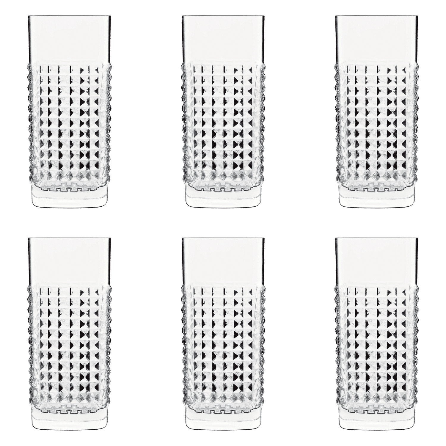 Luigi Bormioli Mixology Elixir Hi - Ball 48 Cl - 6 Stuks - Glazen.nl