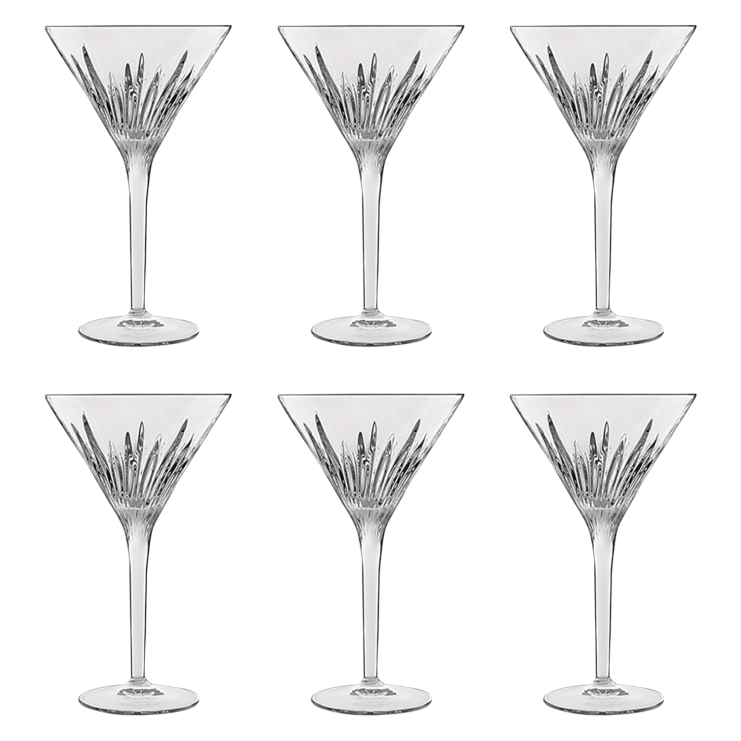 Luigi Bormioli Mixology Cocktailglas Martini 21,5 Cl - 6 Stuks - Glazen.nl
