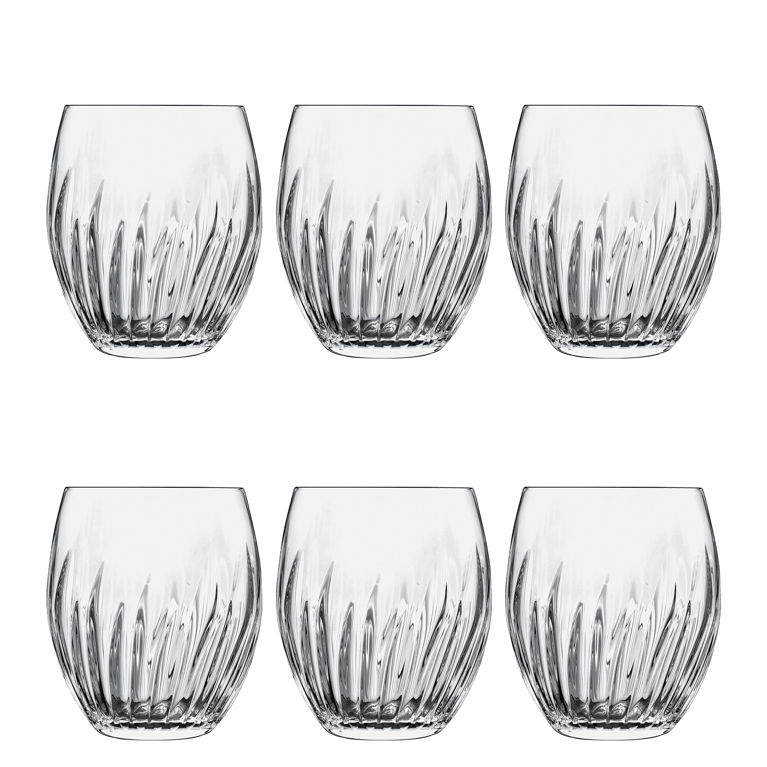 Luigi Bormioli Mixology Cocktail Ice Tumbler 50 Cl - 6 Stuks - Glazen.nl