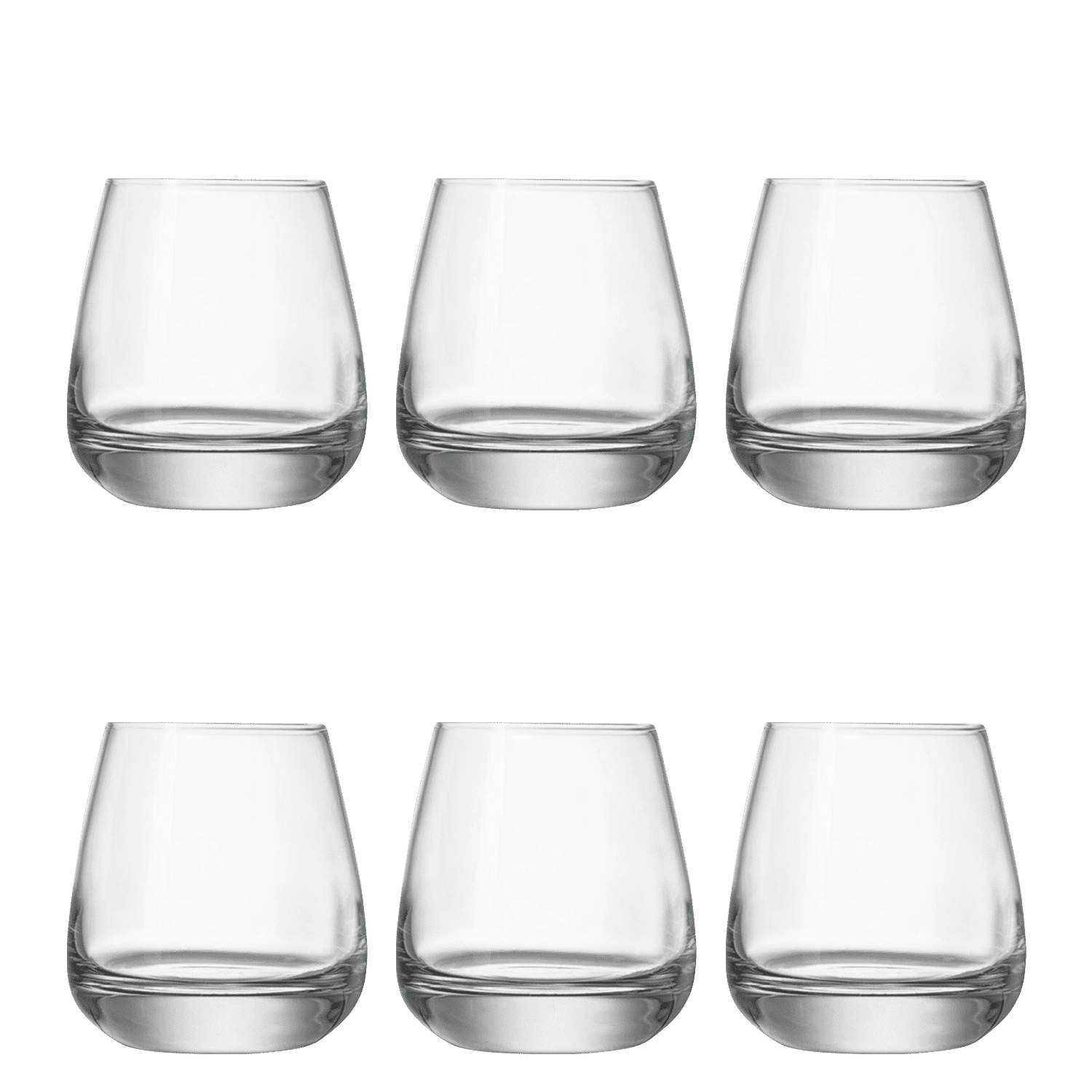 Luigi Bormioli Mixology Classic Club Tumbler D.O.F. 40 Cl - 6 Stuks - Glazen.nl