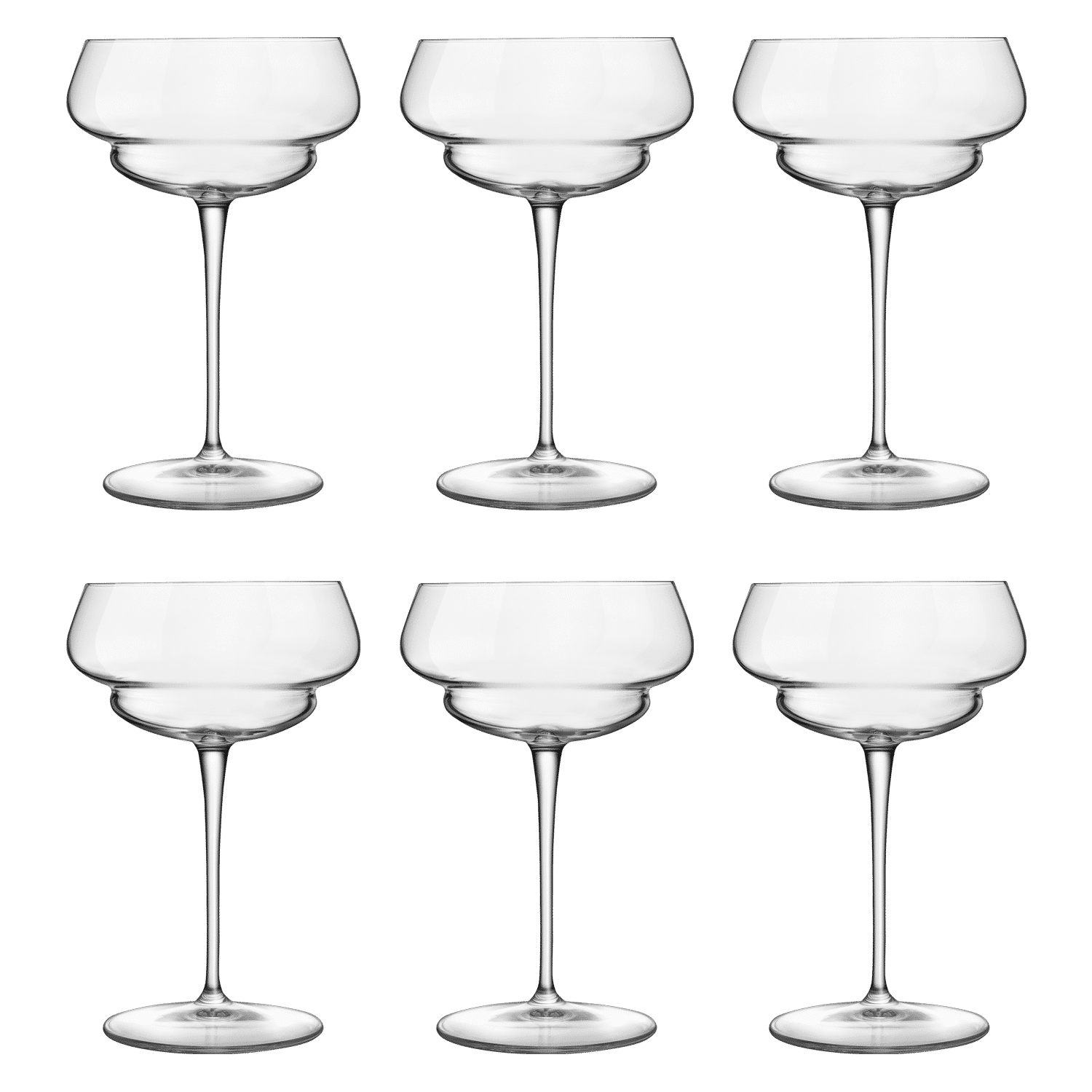 Luigi Bormioli Backdoor'20S Cocktailglas 30 Cl Great Gatsby - 6 Stuks - Glazen.nl