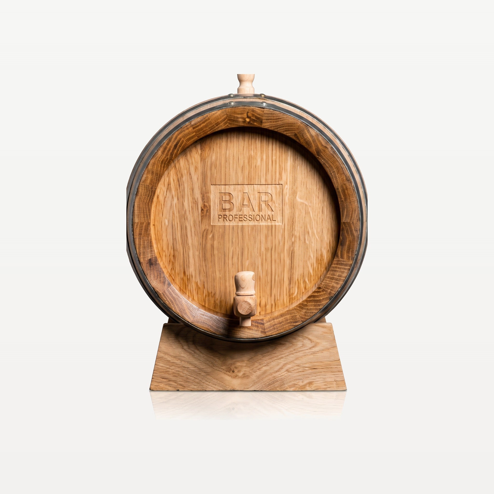 Bar Professional Eikenhouten Vat 10 Liter
