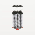 Bar Professional Aluminum Glass Washer 5-Piece 25 Cm