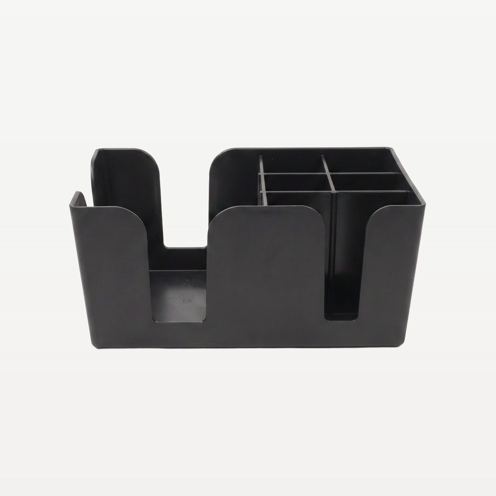 Bar Professional Barcaddy Zwart 6-Vaks 24 Cm