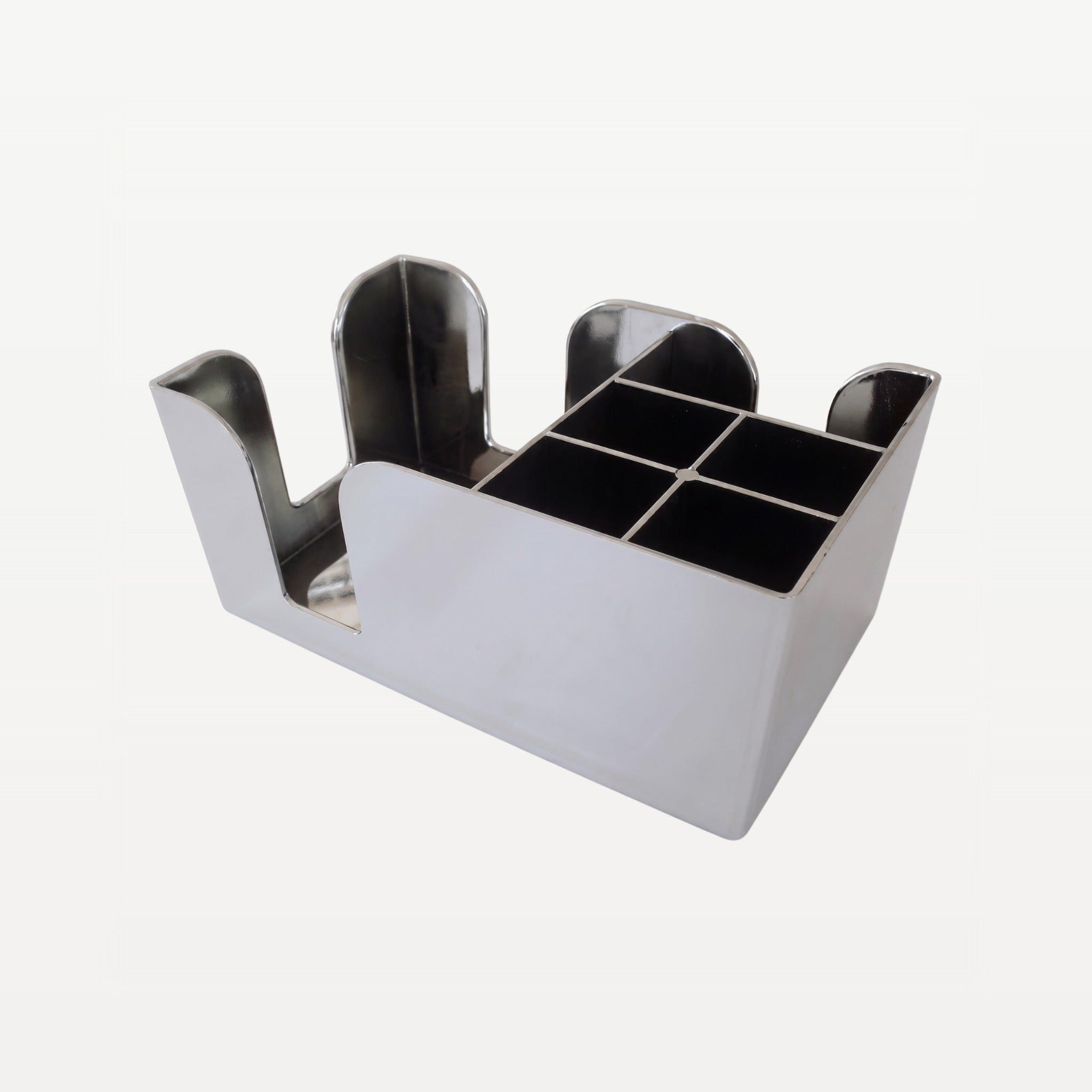 Bar Professional Barcaddy Chroom 6-Vaks 24 cm