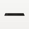 Bar Professional Rubber Bar Mat Black 8x60 cm