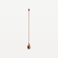 Bar Professional Cuillère de bar Speakeasy Skull en cuivre 33 Cm