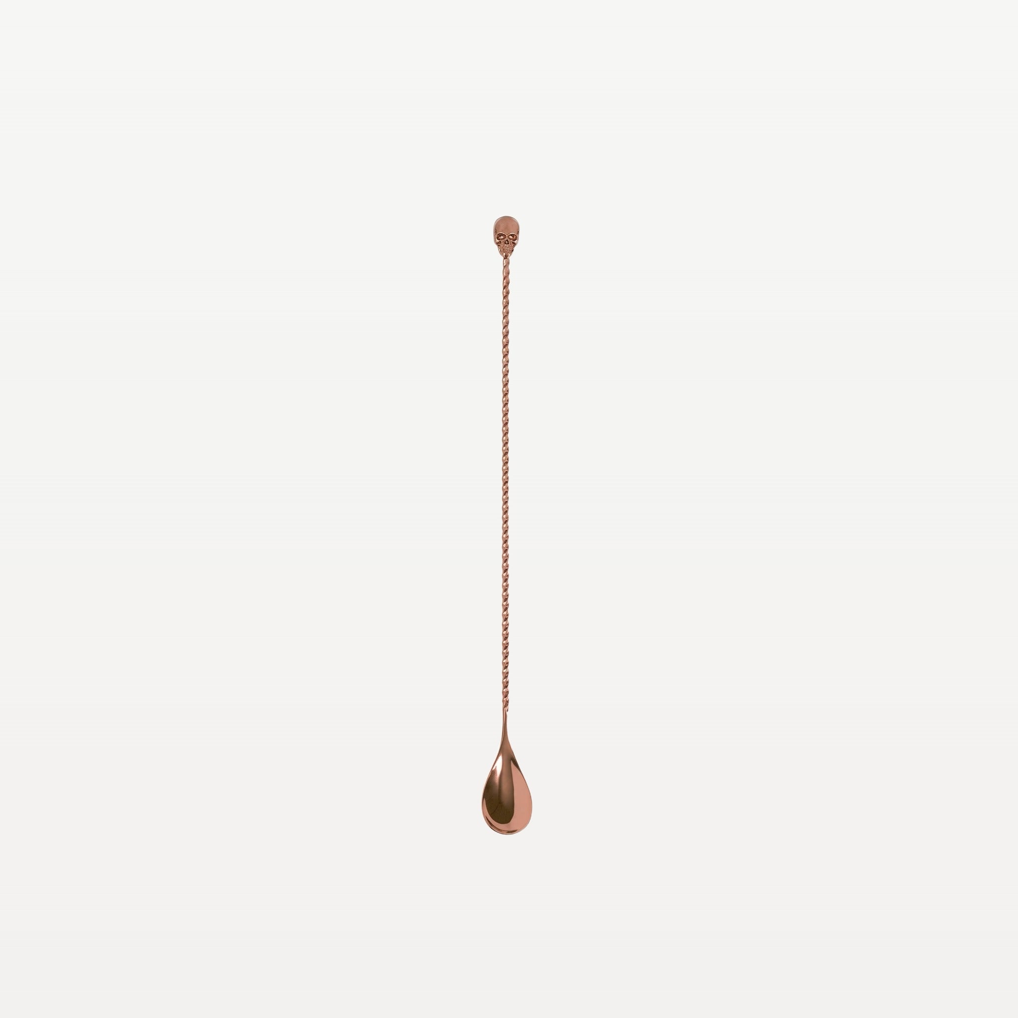 Bar Professional Speakeasy Barlepel Skull Koper 33 Cm