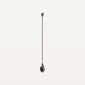 Bar Professional Cuillère de bar Speakeasy Skull en acier inoxydable 33 Cm