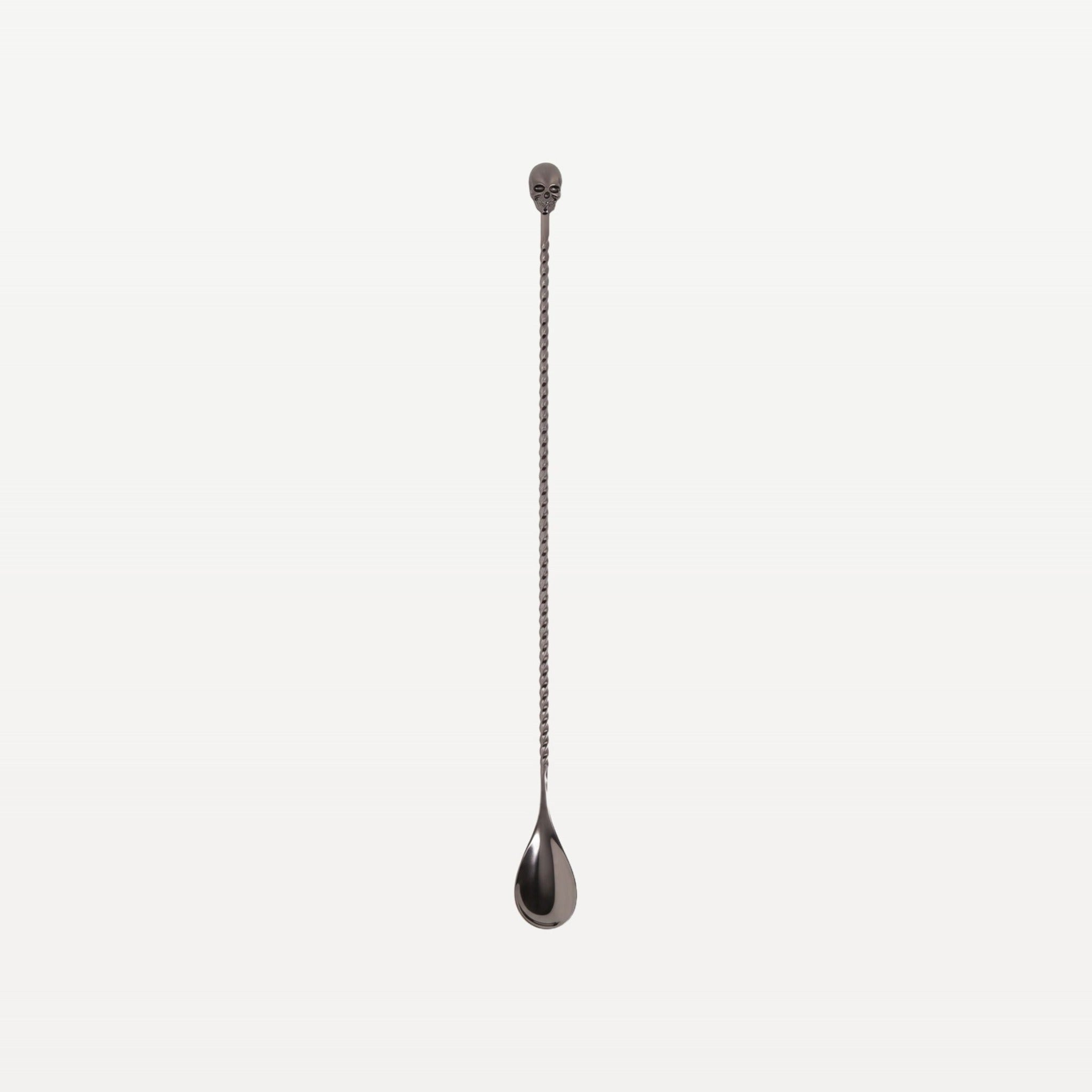 Bar Professional Speakeasy Barlepel Skull RVS 33 Cm