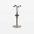 Bar Professional Porte-bouteilles rotatif en acier inoxydable pour 6 bouteilles