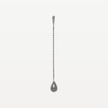 Bar Professional Cuillère de bar Speakeasy Teardrop en acier inoxydable 30 Cm