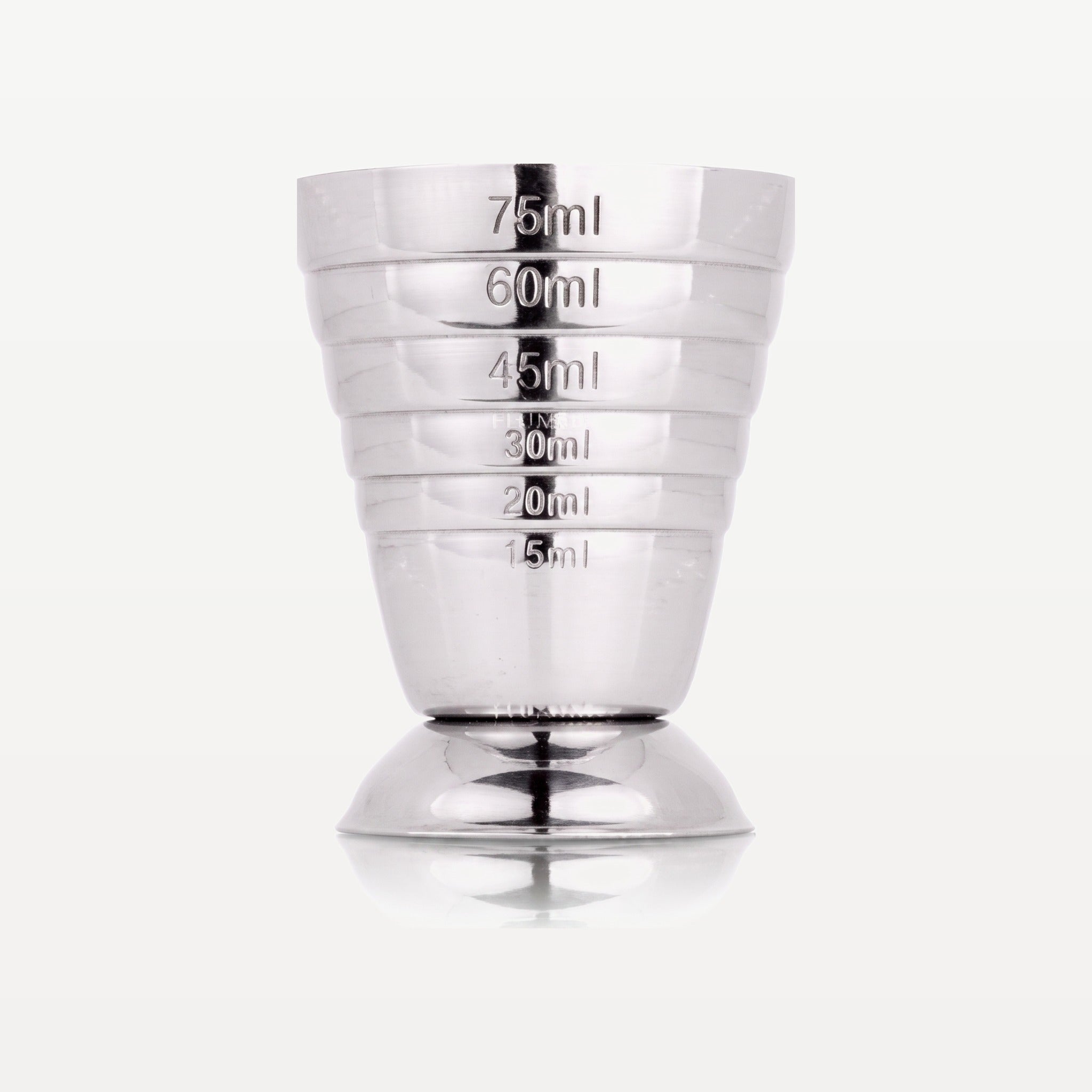 Bar Professional Jigger Multilevel RVS 15/75 Ml