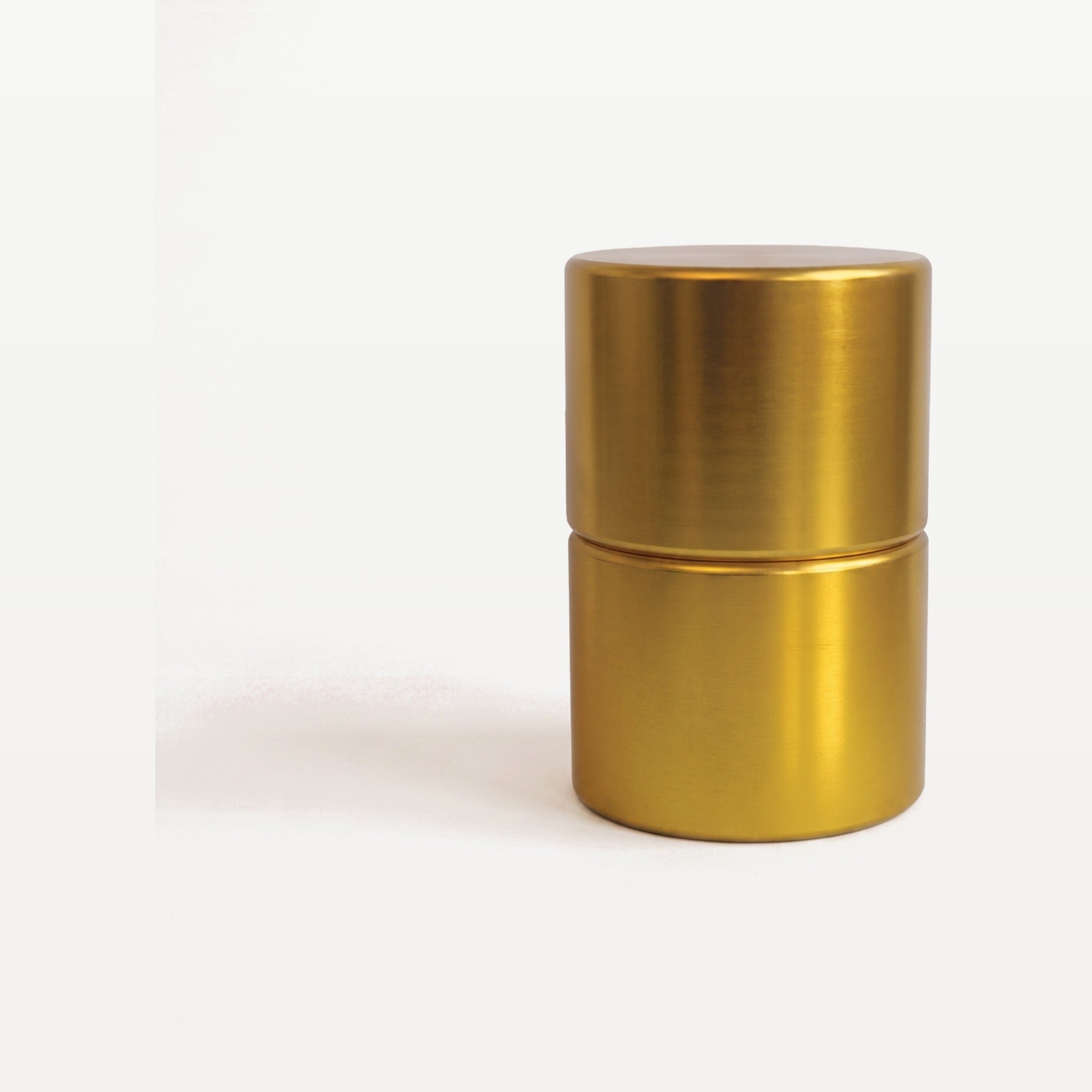 Bar Professional IJsballenpers Aluminium Goud 55 mm