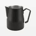 Bar Professional Pot à lait en acier inoxydable noir 75 Cl