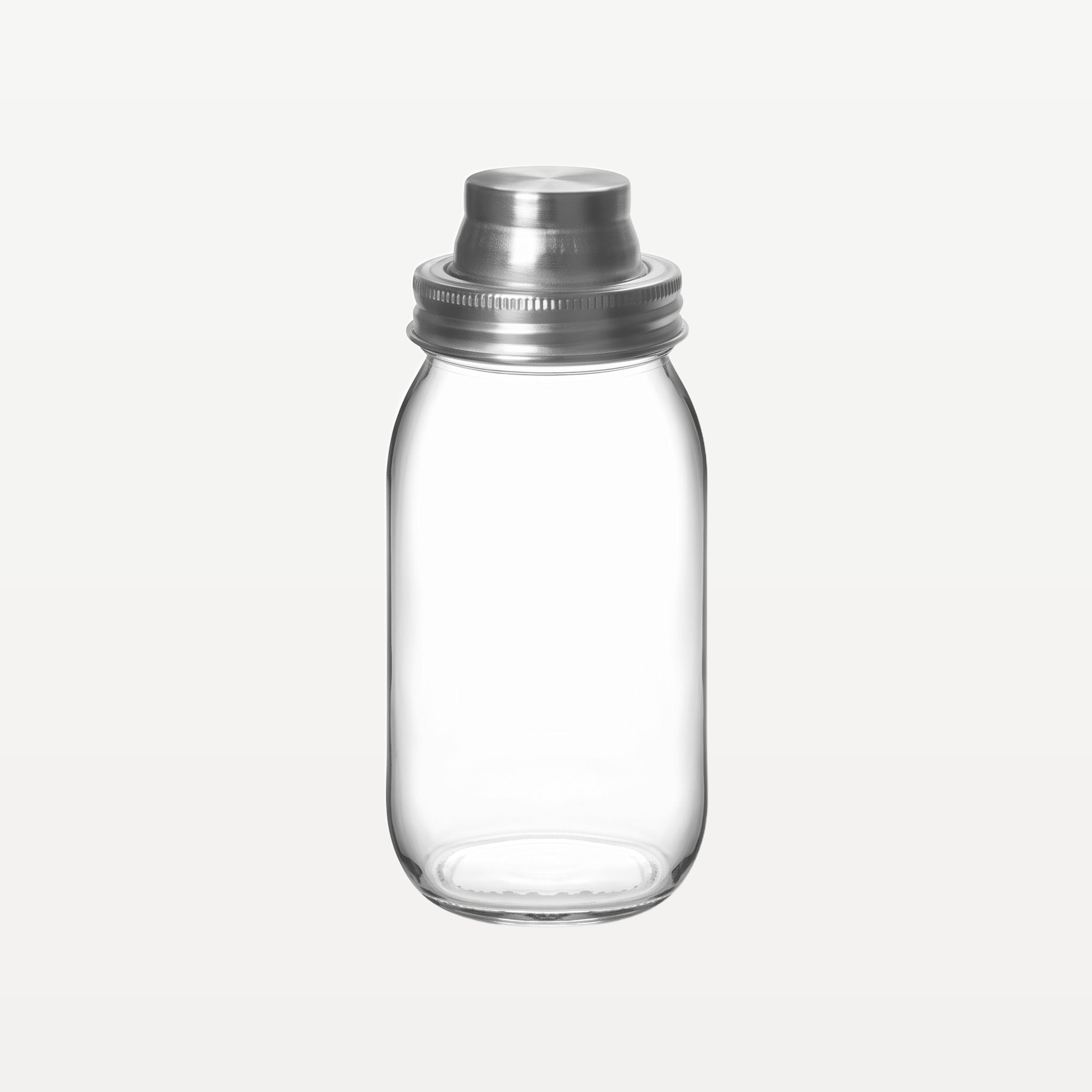 Bar Professional Mason Jar Cocktailshaker Glas 80 Cl
