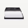 Bar Professional Tamperhouder RVS Zwart