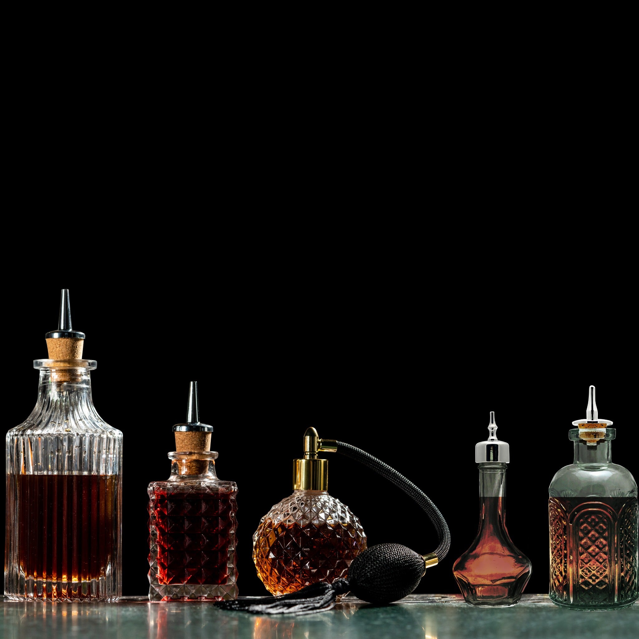 Bar Professional bittersflessen assortiment