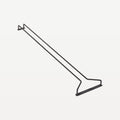 Bar Professional Black Glass Rack 30 Cm