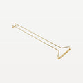 Bar Professional Brass Glass Rack 30 Cm