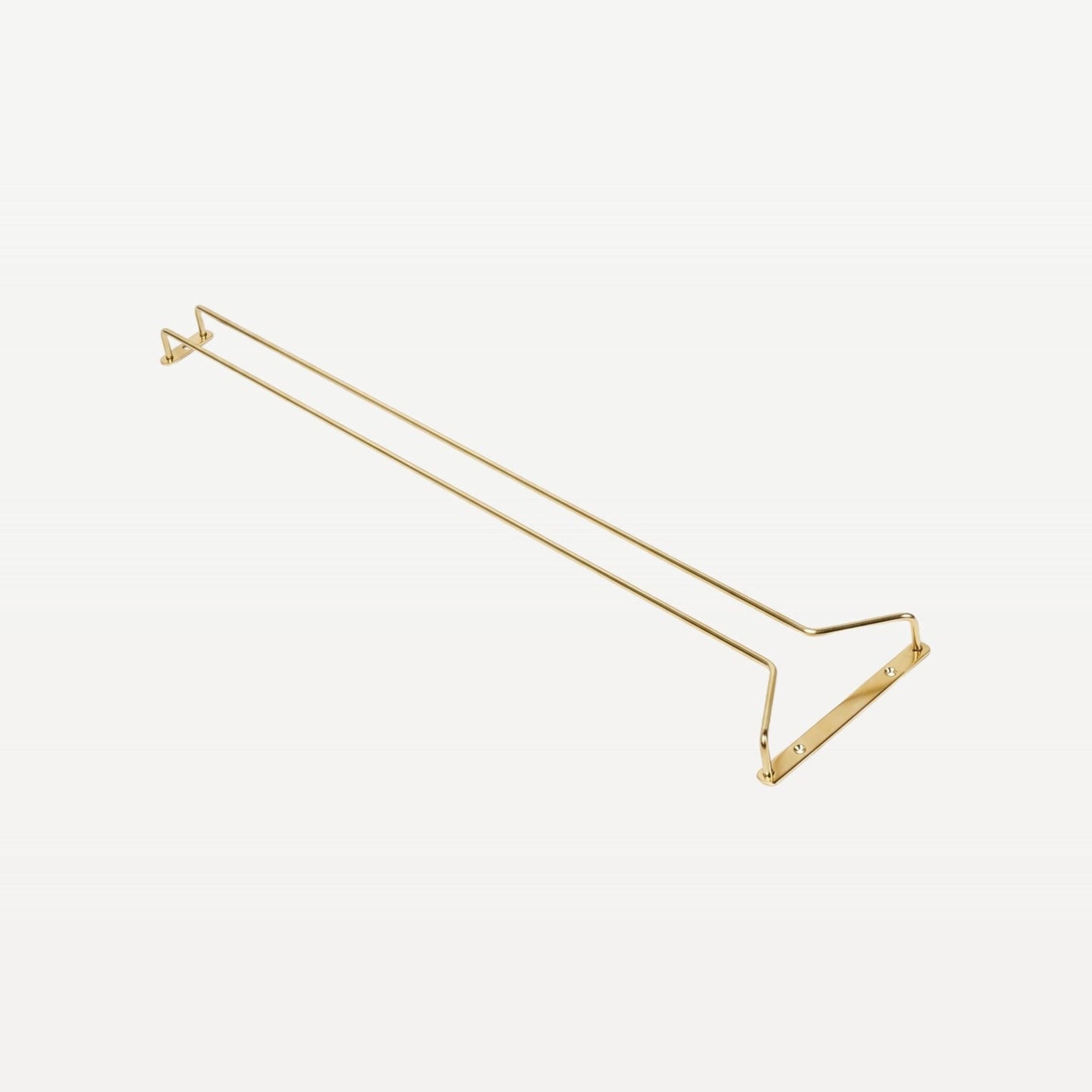 Bar Professional Glazenrek Messing 30 Cm