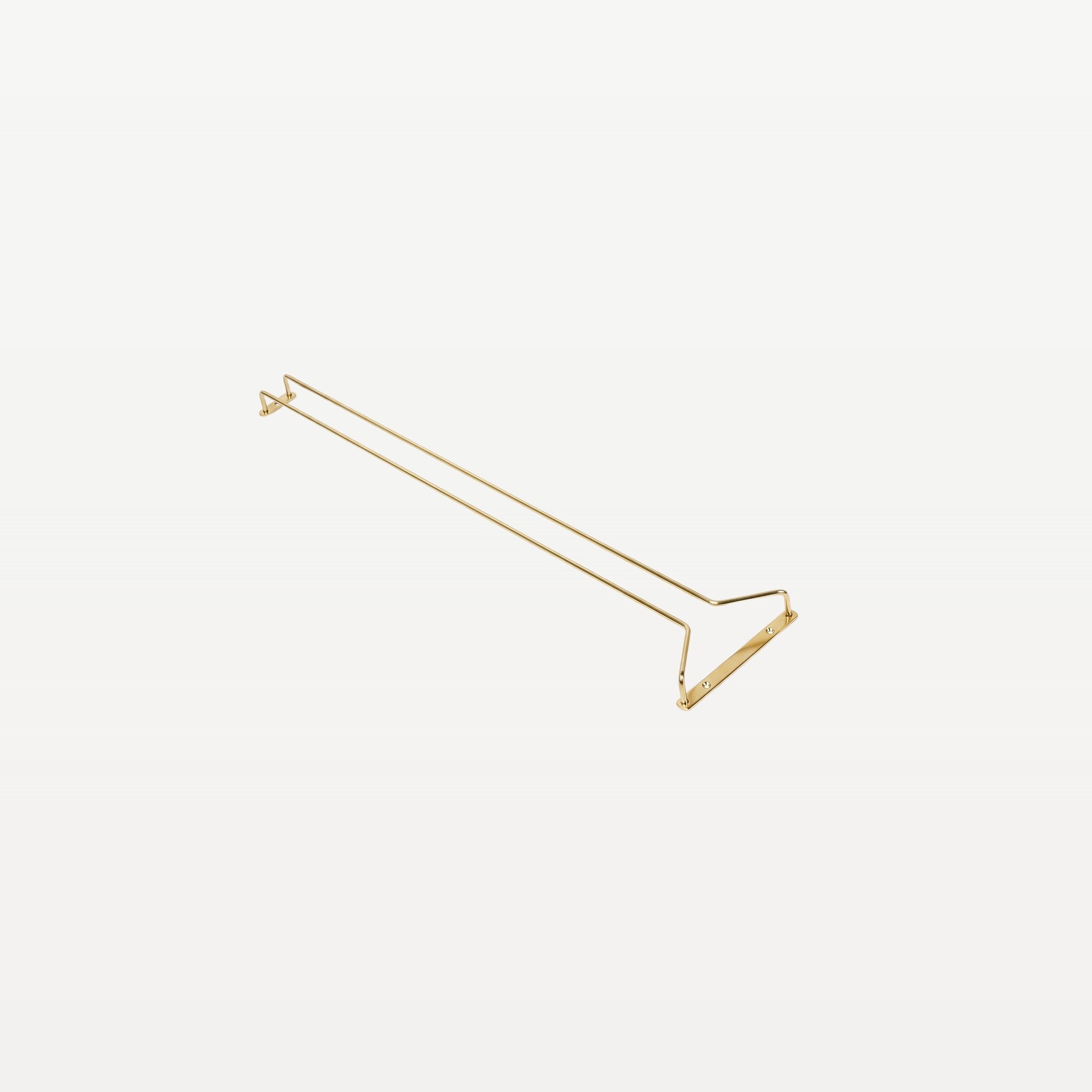 Bar Professional Glazenrek Messing 30 Cm