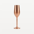 Bar Professional Copper Champagne Flutes 22 Cl - 2 Pieces