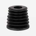 Bar Professional Gallon Ribbed Black Cork