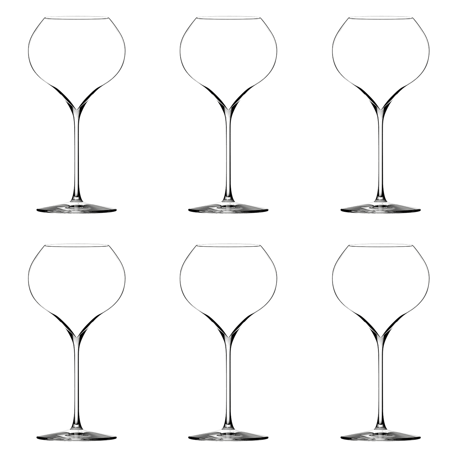 Lehmann Grand Blanc Wijnglas 54 Cl - 6 Stuks - Glazen.nl