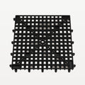 Bar Professional Glass Mat Black 33x33 cm