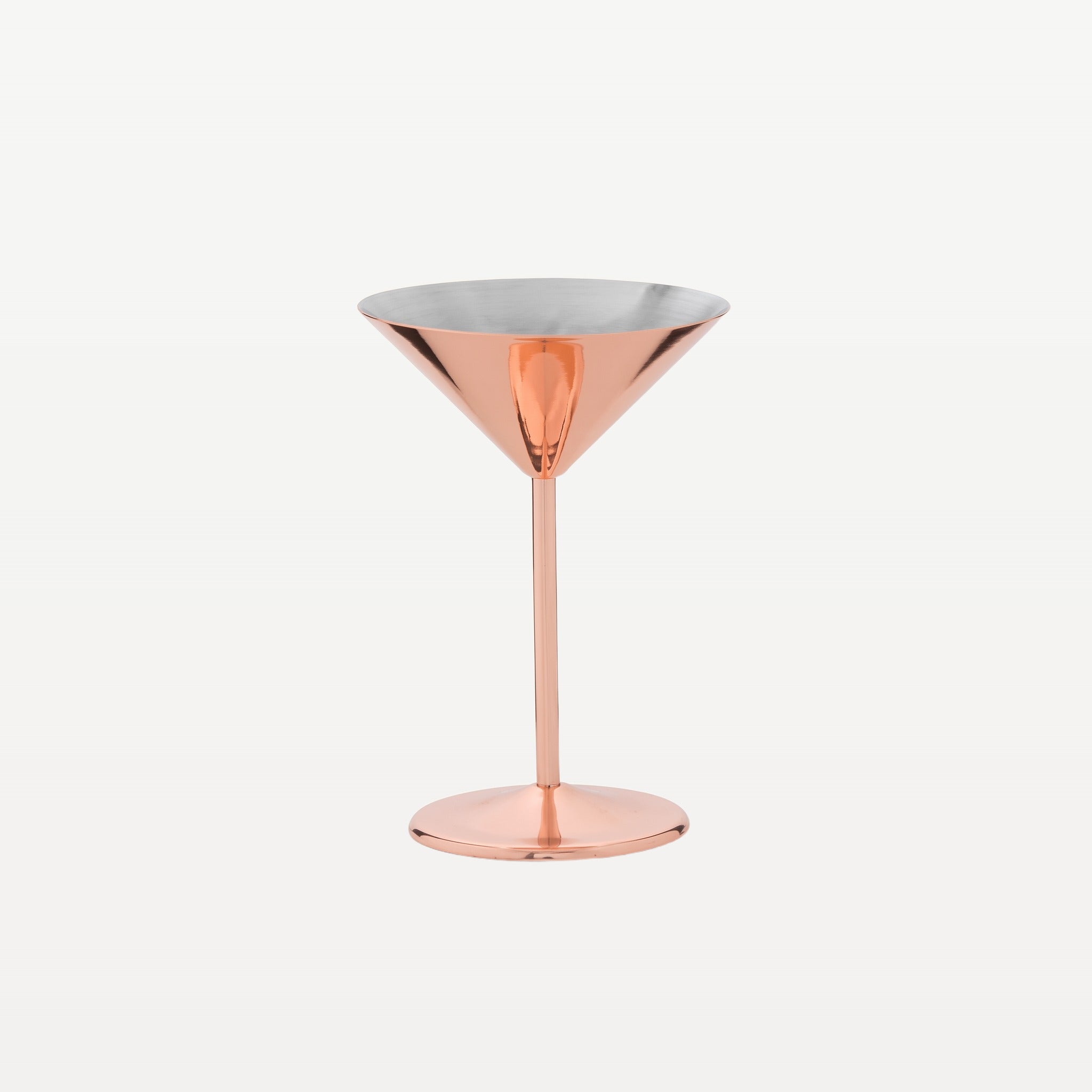 Bar Professional Speakeasy Martini Cocktailbeker Koper 21 Cl