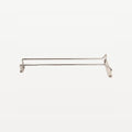 Bar Professional Glass Rack Chrome 30 Cm