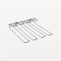Bar Professional Chrome Glass Rack 30x30 Cm