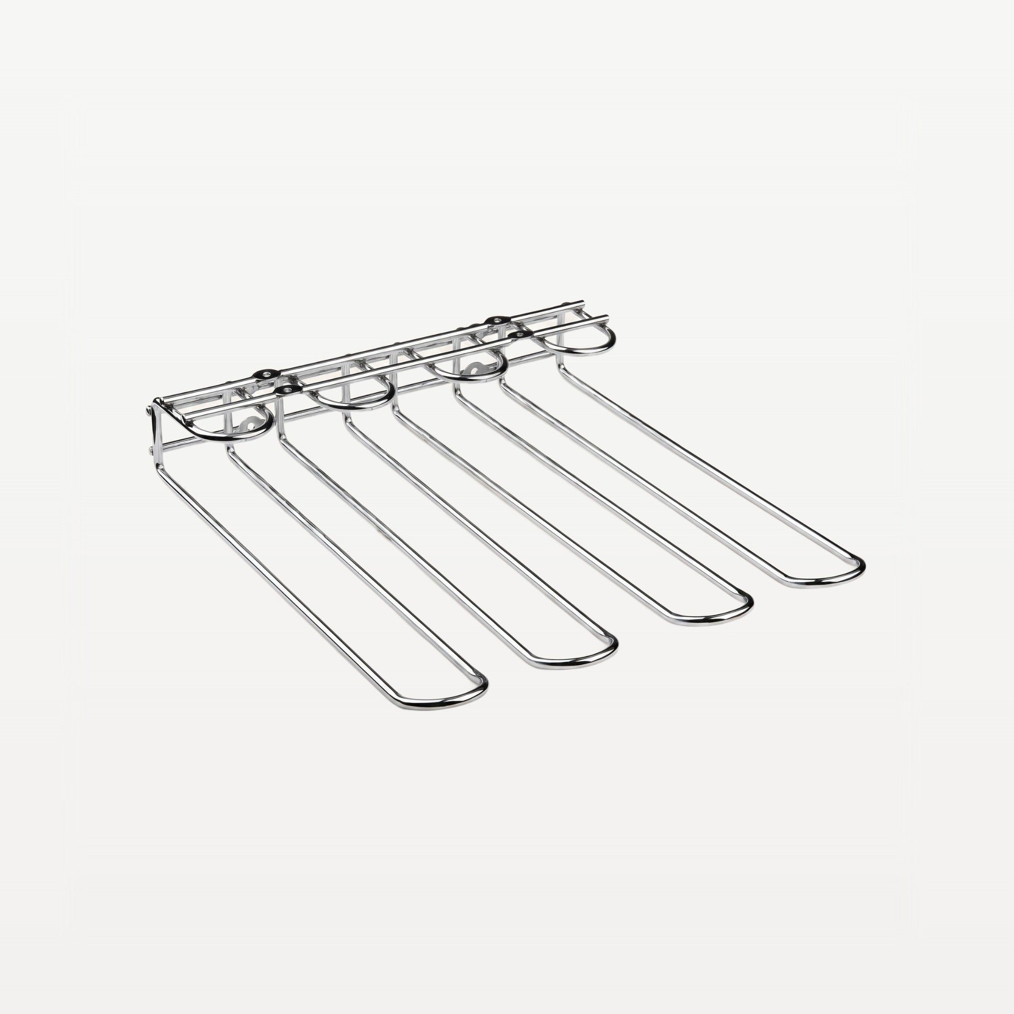Bar Professional Glazenrek Chroom 30x30 Cm
