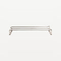 Bar Professional Glass Rack Chrome 40 Cm