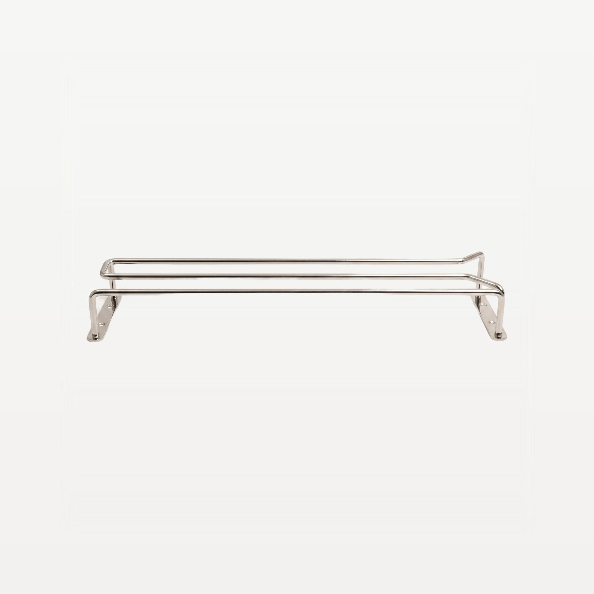 Bar Professional Glazenrek Chroom 40 Cm