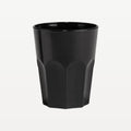 Bar Professional Rox Unbreakable Glass, Black, 30 Cl - 8 Pieces