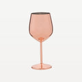 Bar Professional Speakeasy Verre à vin en acier inoxydable cuivré 50 Cl - 2 pièces