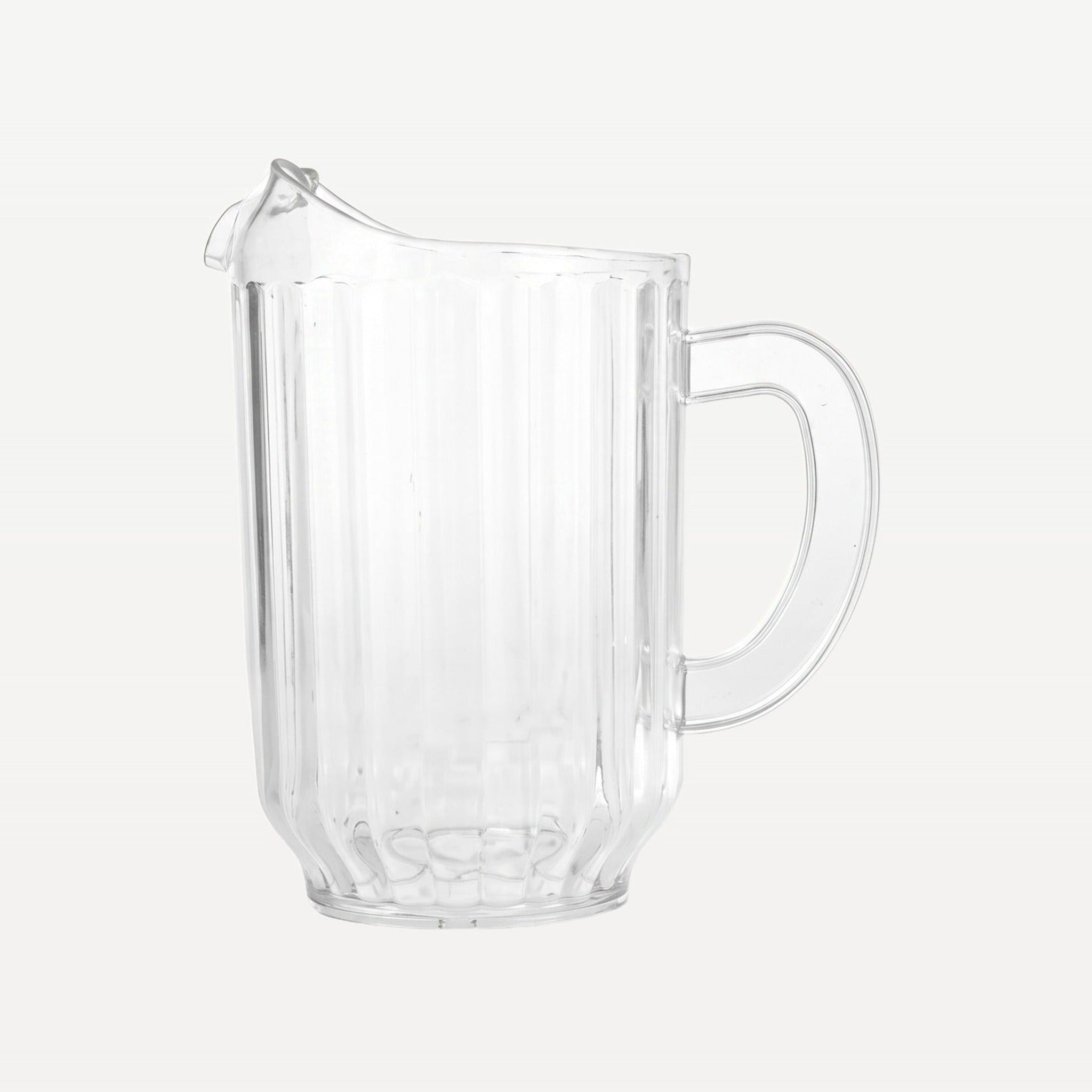 Bar Professional Schenkkan Kunststof Transparant 175 Cl