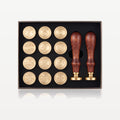 Bar Professional Zodiac Poinçon à glace doré, ensemble de 12 pièces