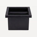 Bar Professional Knockbox encastrable noir
