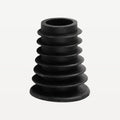 Bar Professional Ribbed Black Rubber Cork