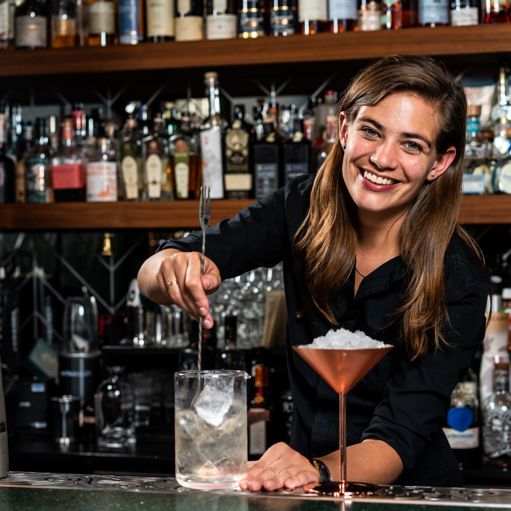 Bar Professional Speakeasy Barlepel Trident 40 Cm cocktail