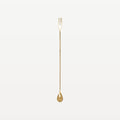 Bar Professional Speakeasy cuillère de bar Trident dorée 30 Cm
